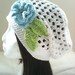 Crochet Pattern: Slouchy Hat (0016) - Permission to Sell Finished Products
