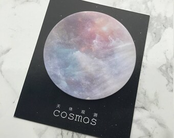 Galaxy, Space, Cosmos Sticky Notes / Memo Pad