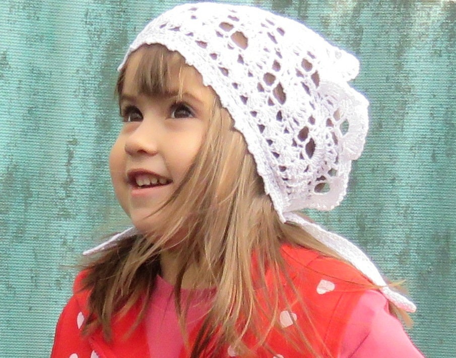 Baby headband knit child bandana girls head scarf summer