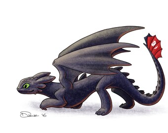 Toothless Pounce