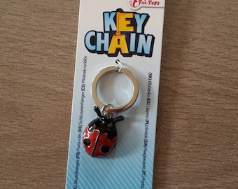 Ladybug keychain