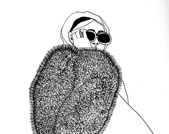 Cool Girls Project Print