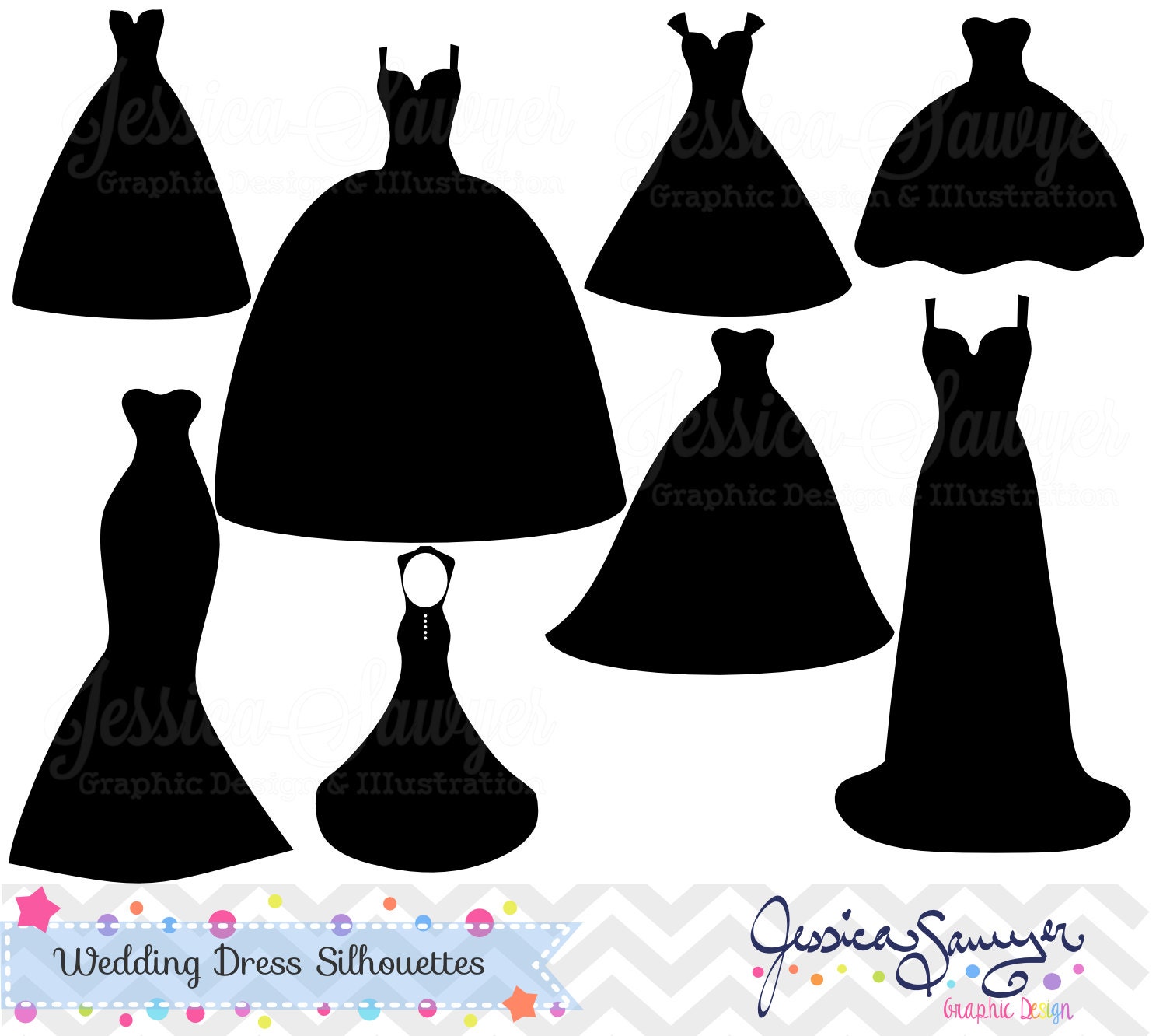 Free Free 295 Wedding Dress Outline Svg SVG PNG EPS DXF File