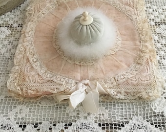 Antique Swandown Powder Puff