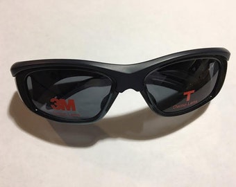 3M ZT 200 Safety Prescription Safety Frame - Smoke Lenses