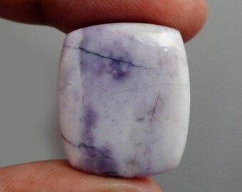 Tiffany Stone Cabochon - Bertrandite -Fancy Cab- Tiffany Stone Cab-24Ct-AG-1845