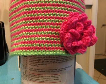Crocheted women's beanie