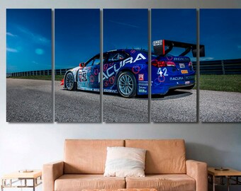 Acura Art Acura Canvas Acura Decor Acura Home Decor Acura Photo Acura Poster Acura Print Acura Wall Art Acura Wall Decor Muscle Cars Art Set