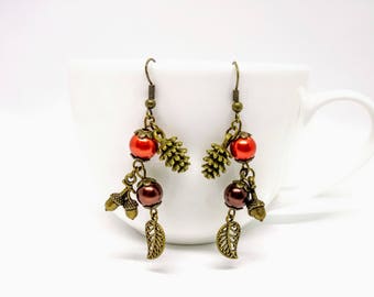 Autumn Nature Earrings