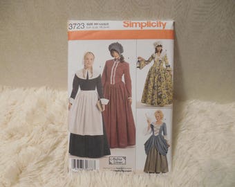 simplicity #3723 Andrea Schewe sewing pattern dress