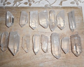 Quartz Crystal 15 Points From Brazil