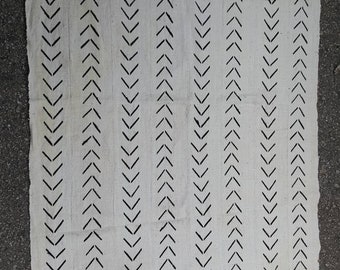Mudcloth fabric hand woven 100% cotton