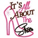 Shoe Embroidery Design Heal It's All About the Shoes Appliqué Embroidery Saying Machiene Embroidery 4x4 5x7 6x10 hoops Instant Download