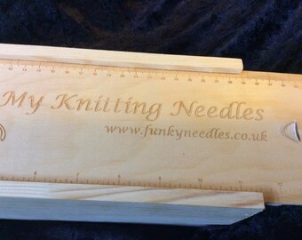 Knitting Needle Storage Boxes and Cases