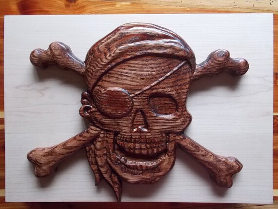 Pirate Home Decor Wooden Pirate Pirate Decor Pirate Wall