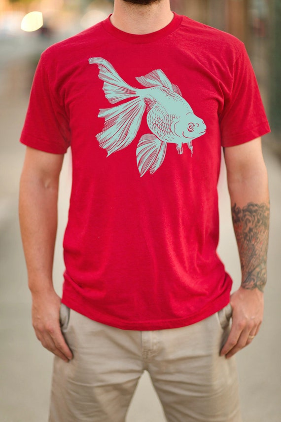 lucky fish tee shirts