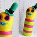 Mr. Dinkles plush toy soft toy mr. dinkles felt toy fleece