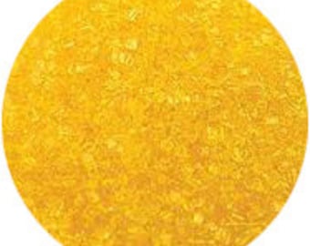 Yellow Sanding Sugar 4 Ounces