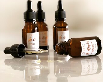 The AfterGlow Botanical Serum-in-Oil