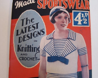 1930s Knitting Pattern Book 48 pages - pdf