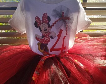 Minnie Mouse Outfit