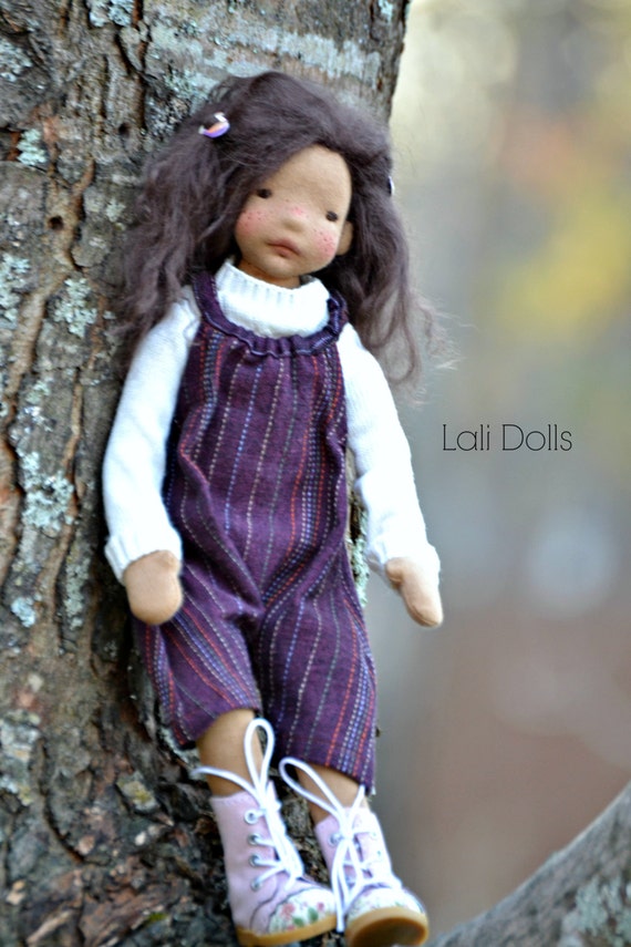 Kit and PDF Pattern for Rosy Posy Doll Kit and PDF Pattern for Rosy Posy Doll