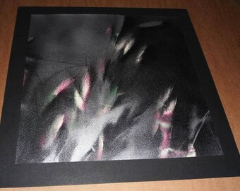 Ingrid Gretenkort-Singert (1927 Stolzenberg/Pomeranian-2015 Laatzen near Hannover)-special technique-wheat Ears-(19) 79