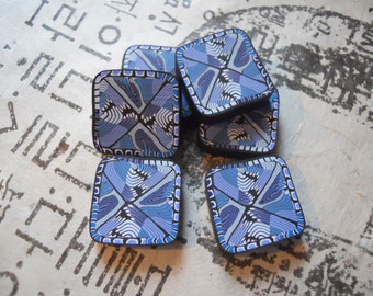 Polymer Clay Beads by TLS Clay Design