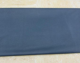 Dark Blue PU Leather Fabric 50cm x 65cm