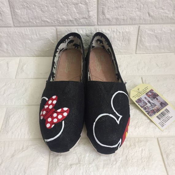 Glitter Minnie Mouse  Disney Shoes  MICKEY  mouse  shoes  Disney