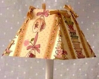 Pyramid shabby Lampshade cups