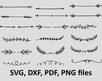 Download Svg dividers | Etsy