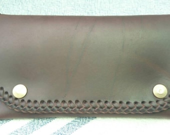 Tobacco "Classic 14" handmade leather.