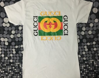 Vintage Gvcci Inspired T-Shirt