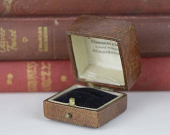 Antique Ring Box Engagement or Wedding Ring Box