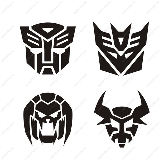 Download Transformers Svg Transformer Clipart AI DXF EPS Cut files ...