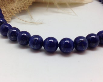 Necklace with Lapis Lazuli