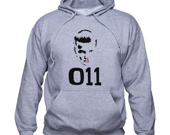 Eleven sweatshirt/ Stranger Things Eleven hoodie/ Be Eleven pullover/ Stranger Things sweater/ 011/ jumper/ hoody/ Eleven fan gift/ (Q235)