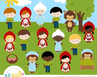 Little Red Riding Hood Clipart