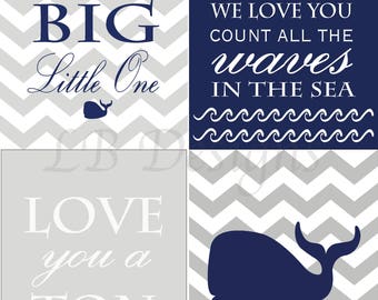 Boy Whale Nursery Art, Nautical Nursery Decor, Anchor Nursery Decor, Boy Nursery Decor, Make A Splash Nursery Decor, Boy Nautical Bedroom