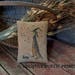 Primitive Miss Grimhild Pillow Tuck Cross Stitch E Pattern PDF New