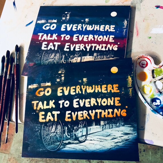 Go Everywhere...