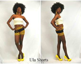 best kitenge shorts for ladies