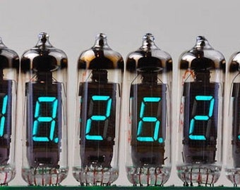 12 pcs IV-6 Russian Nixie clock VFD Soviet vacuum tubes NOS