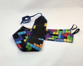 Tetris (medium weight) wrist wraps for weightlifting and crossfit wrist support