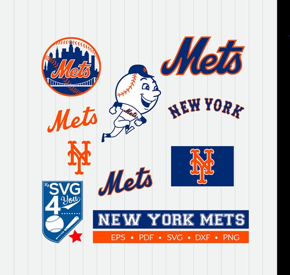 Download New York Mets Cut Files SVG Files Baseball Clipart Cricut