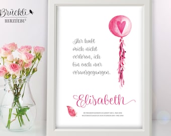 A4 Art Print/mural/poster/print/reminder Star Child