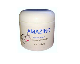 Emu Oil Amazing Facial Cream 4 fl. oz.