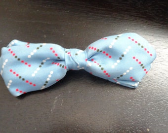 Vintage Crown Clip Bow Tie