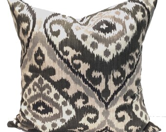 Black Pillow, Black Pillow Cover, Black Decorative Pillow, Black Throw Pillow, Black Cushion Cover, Black Euro Sham. Couch Pillow. All Sizes